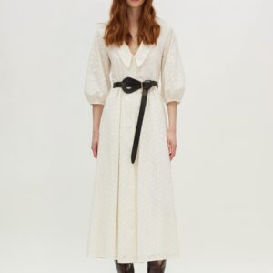 Dandelion Dress (White)