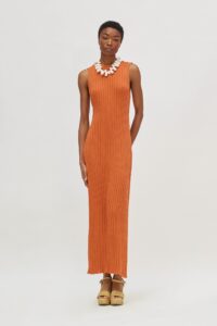 Moana Dress (Burned Orange) - Image 2