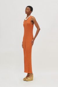 Moana Dress (Burned Orange) - Image 3