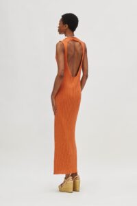 Moana Dress (Burned Orange) - Image 6