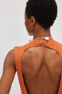 Moana Dress (Burned Orange) - Image 4