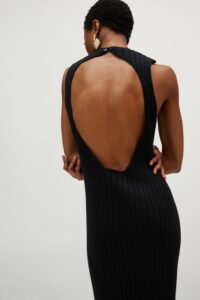 Moana Dress (Burned black)