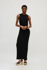 Moana Dress (Burned black) - Image 2