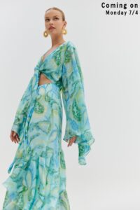 Alexia Dress (Mint)
