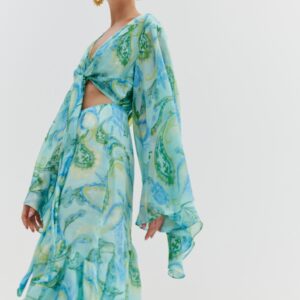 Alexia Dress (Mint)