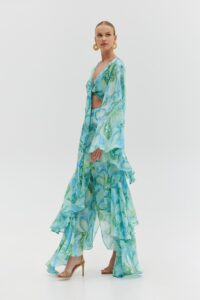 Alexia Dress (Mint) - Image 2