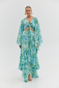 Alexia Dress (Mint) - Image 5