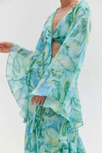 Alexia Dress (Mint) - Image 4