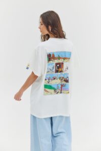 Cheetah Top White (Indie's Adventures) - Image 3