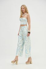 Charis Top (White Blue) - Image 4