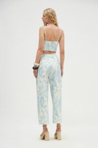 Ava Pants (White blue) - Image 2