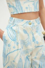 Charis Top (White Blue) - Image 3