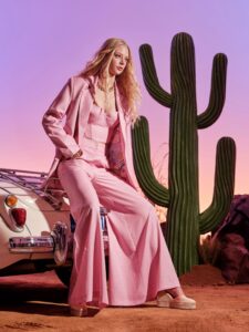 Senegal Blazer (Barbie pink)
