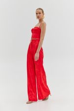 Martha Pants (Watermelon red) - Image 6