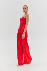Martha Pants (Watermelon red) - Image 6