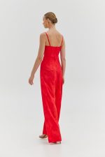 Martha Pants (Watermelon red) - Image 5