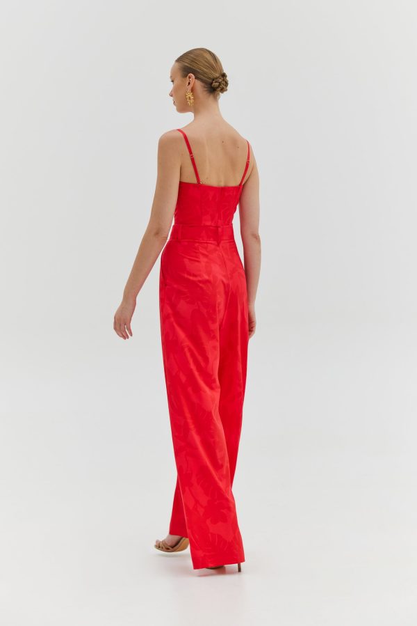 Martha Pants (Watermelon red) - Image 5