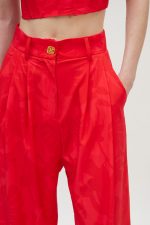 Martha Pants (Watermelon red) - Image 3