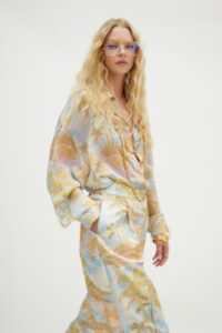 Heather Shirt (Sky blue)