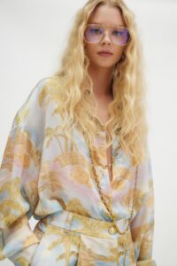 Heather Shirt (Sky blue) - Image 3