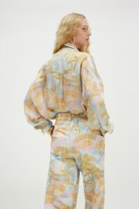 Heather Shirt (Sky blue) - Image 2