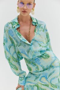 Heather Shirt (Mint) - Image 2