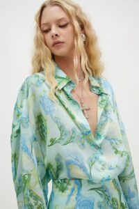 Heather Shirt (Mint)