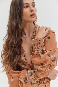 Heather Shirt (Milk Chocolate) - Image 2