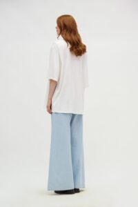 Sahara T-shirt (White) - Image 3