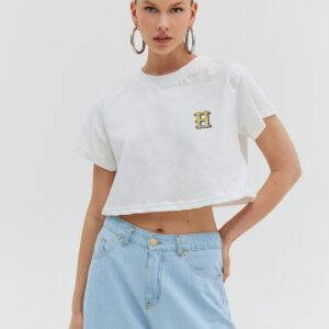 Nala Top White (Illusion)