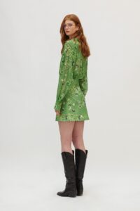 Heather Shirt green - Image 2