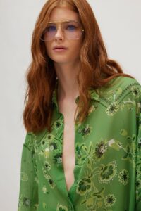 Heather Shirt green