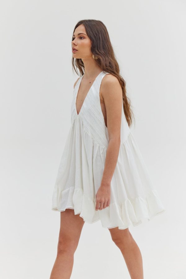Gabriela Dress (White) - Image 1