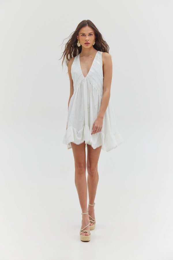 Gabriela Dress (White) - Image 2