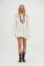 Gabriela Dress (White) - Image 3