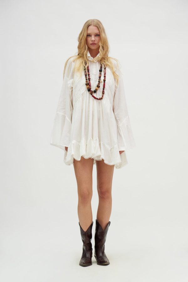 Gabriela Dress (White) - Image 3