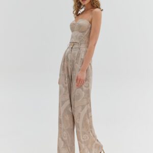Martha Pants (Taupe)