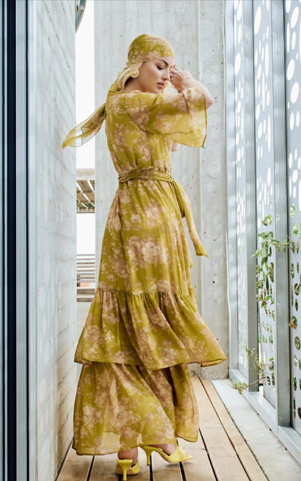 IMG_1691 Μακρύ φόρεμα κρουαζέ - Image 1