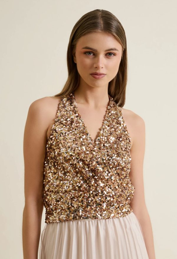 Τοπ με παγιέτες - Image 1