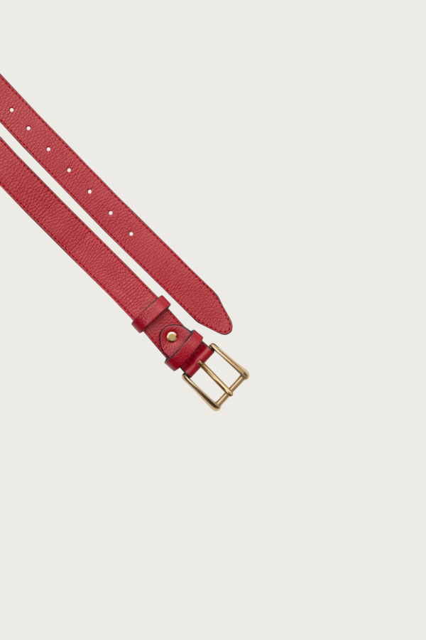 Sunguine Thin Leather Belt - Image 2