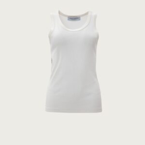 White Tank Top