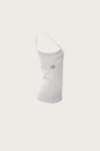 White Tank Top - Image 2