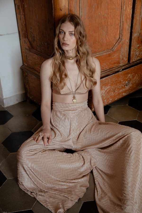 NATURAL PANTS - Image 1