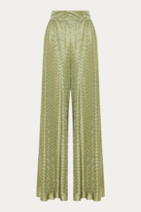 NATURAL PANTS olive green - Image 3