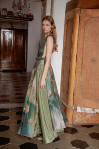 NATURAL PANTS olive green - Image 4