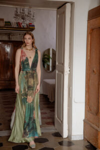 NATURAL PANTS olive green - Image 5