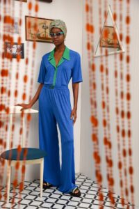 GUAVA PANTS BLUE