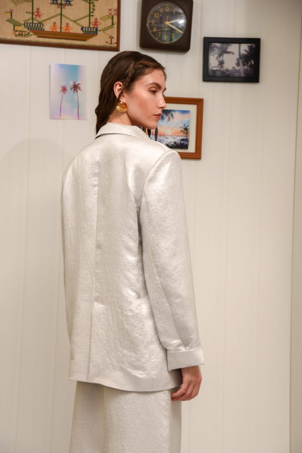 ZION BLAZER SILVER - Image 2