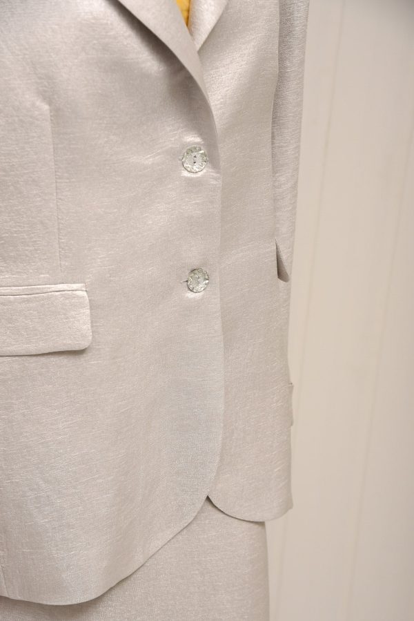 ZION BLAZER SILVER - Image 3