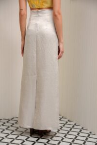 ZION SKIRT SILVER - Image 3